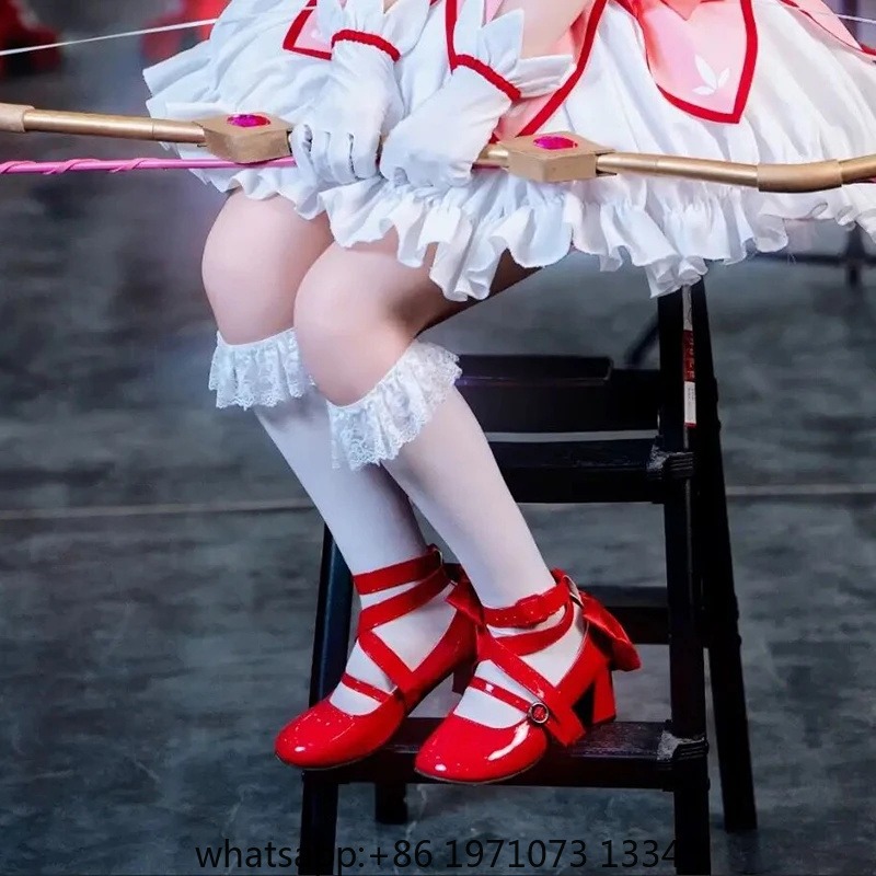 Scarpe Cosplay Anime Puella Ma - Cosplay Prop Bow recensione e prezzo