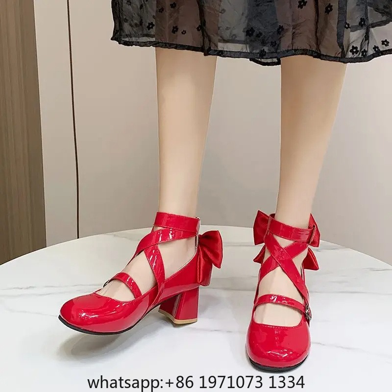 Scarpe Cosplay Anime Puella Ma - Cosplay Prop Bow recensione e prezzo