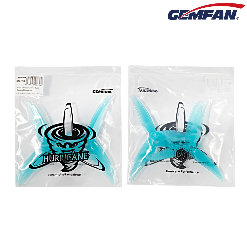 10 paia (10CW + 10CCW) Gemfan  - Ekko Cosplay Prop recensione e prezzo