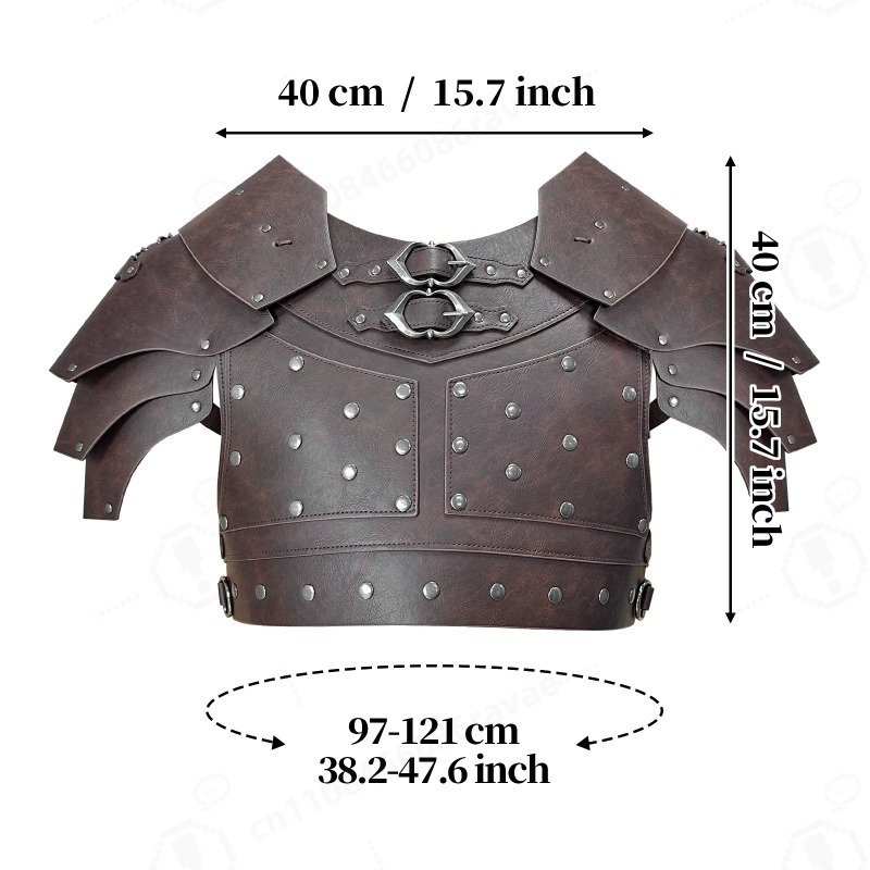 Armatura Medievale con Borchie - Cosplay Props recensione e prezzo
