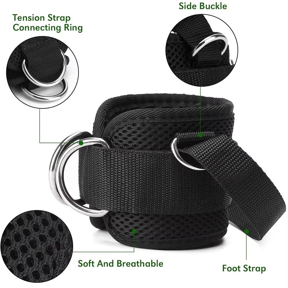 Cinghie per Caviglia da Palest - D Ring Strap recensione e prezzo