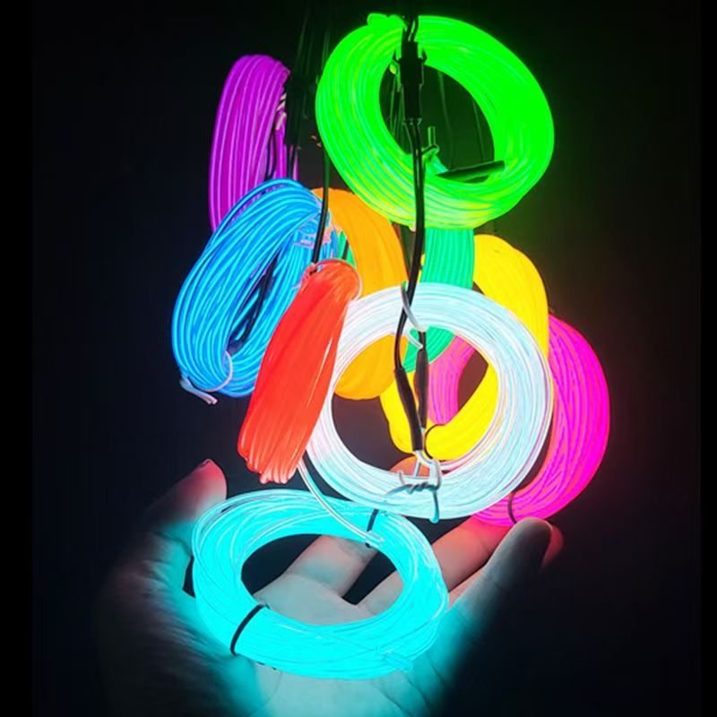 Filo EL 10/5/3/1m, Luci Illumi - Led El Wire recensione e prezzo
