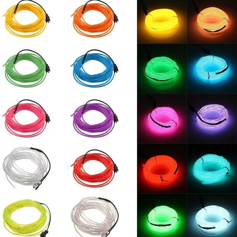 Filo EL 10/5/3/1m, Luci Illumi - Led El Wire recensione e prezzo