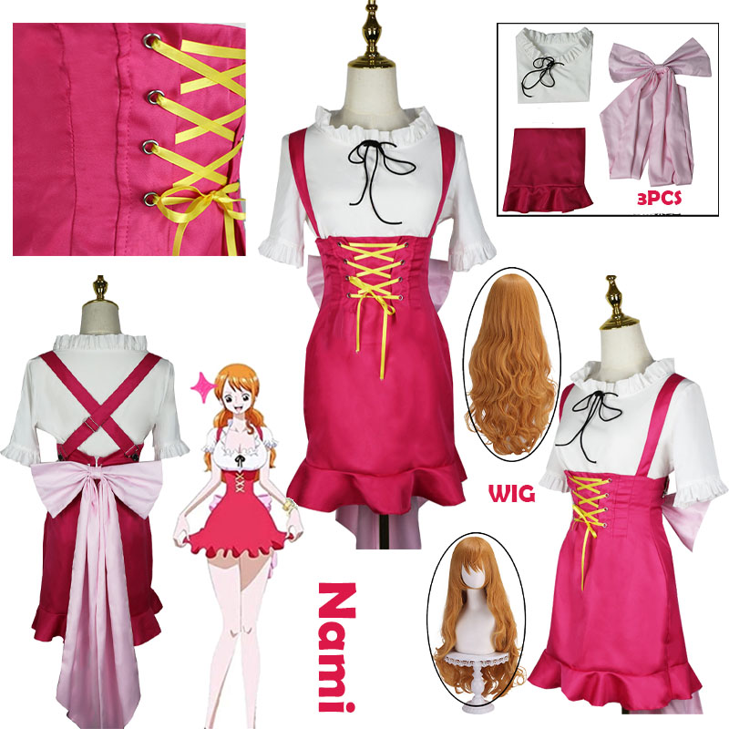 Costume Cosplay Anime WHH Nami - Cosplay Prop Bow recensione e prezzo