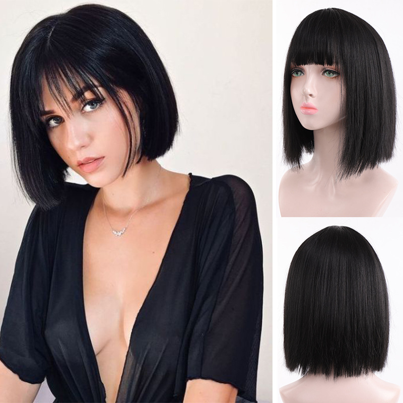 Parrucca dritta da donna con f - Wig Fiber Net recensione e prezzo