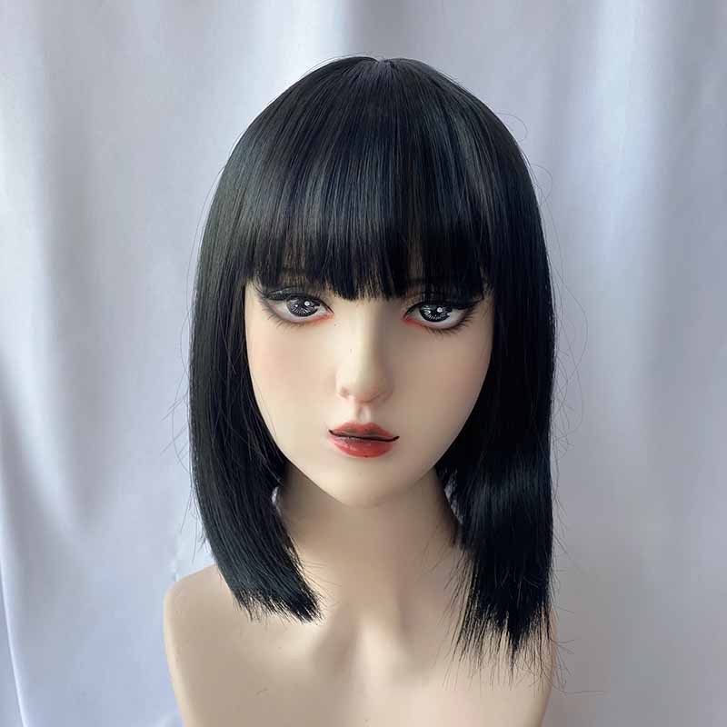 Parrucca dritta da donna con f - Wig Fiber Net recensione e prezzo