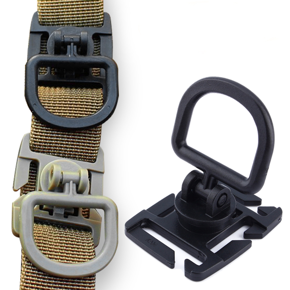 4 pz 360 Rotazione D-Ring Pinz - D Ring Strap recensione e prezzo