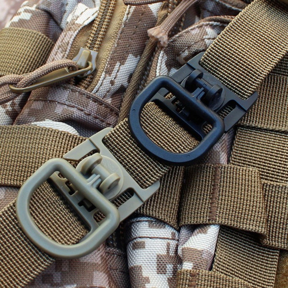 4 pz 360 Rotazione D-Ring Pinz - D Ring Strap recensione e prezzo
