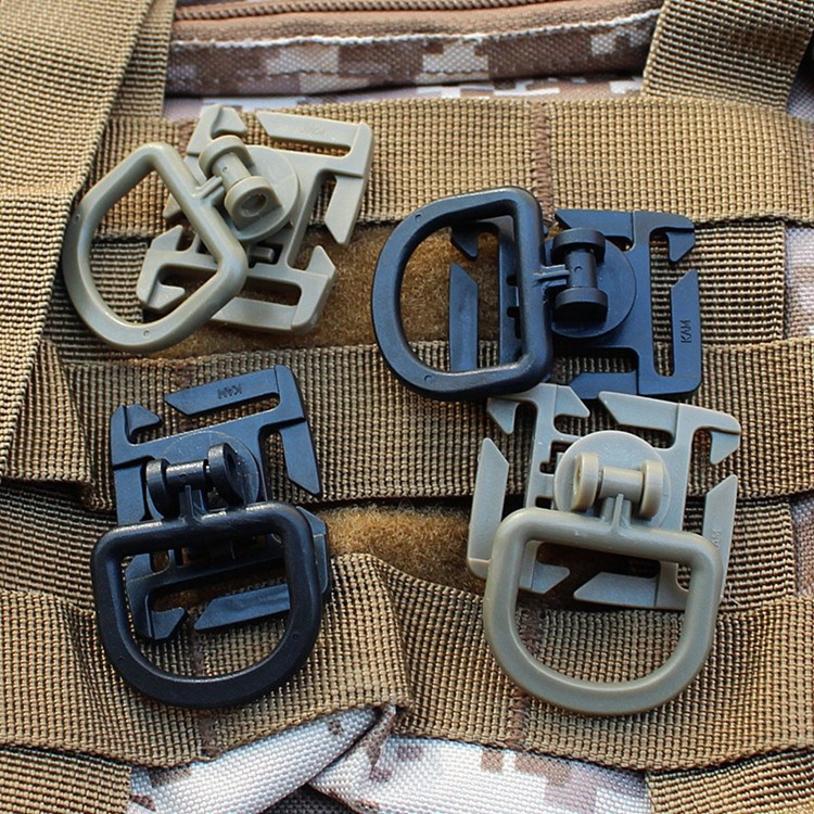 4 pz 360 Rotazione D-Ring Pinz - D Ring Strap recensione e prezzo