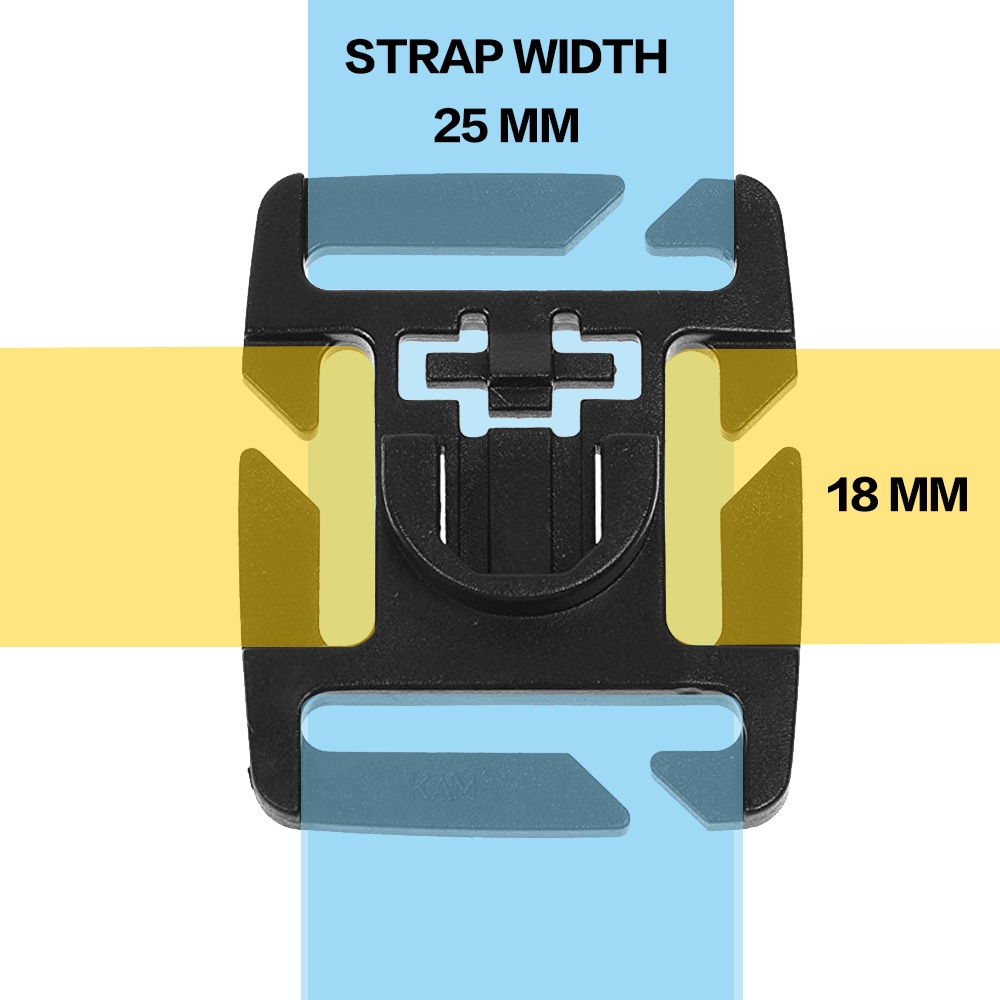 4 pz 360 Rotazione D-Ring Pinz - D Ring Strap recensione e prezzo