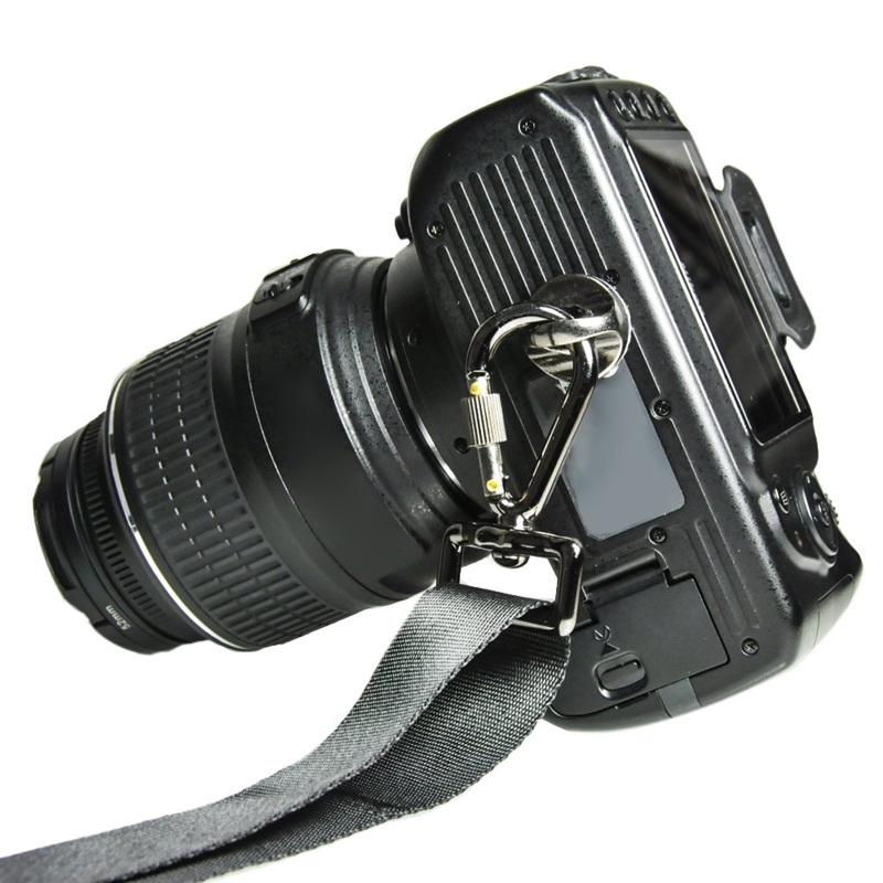 Vite per tracolla per fotocame - D Ring Strap recensione e prezzo