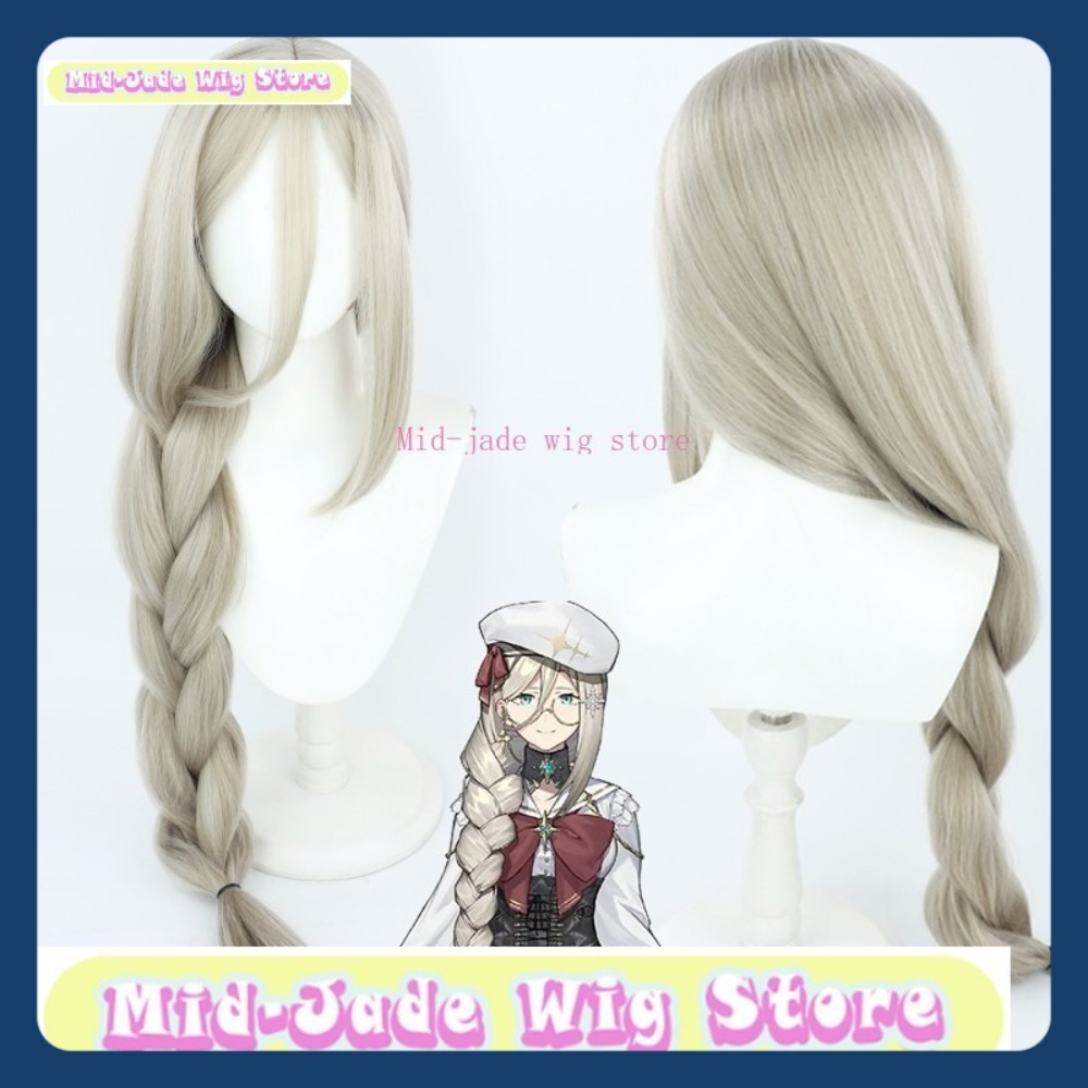 Parrucca Mid-jade Negozio Niji - Prop En Cosplay recensione e prezzo