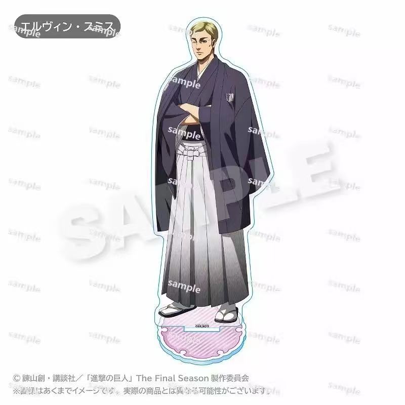 Statuetta di Levi da L'Attacco - Cosplay Props recensione e prezzo
