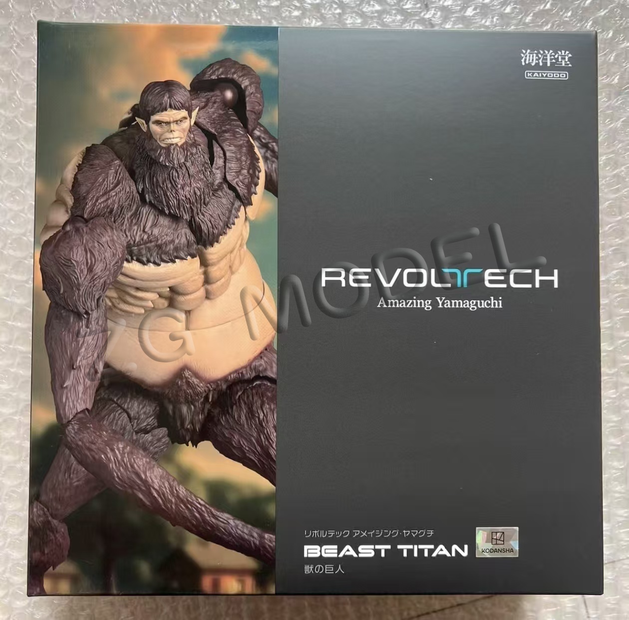 Kaiyodo Revoltech Amazing Yama - Kotobukiya Artfx recensione e prezzo