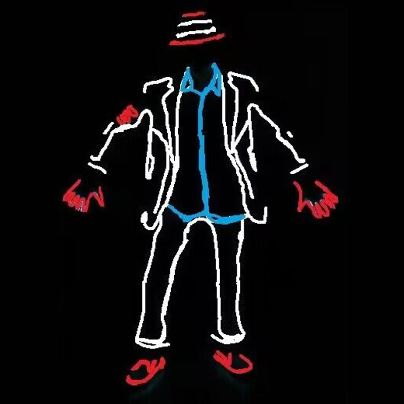 EL Wire Incandescente Costumi  - Led El Wire recensione e prezzo