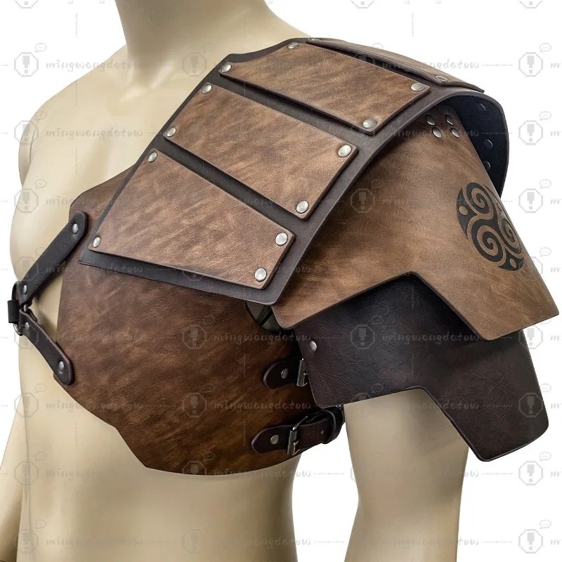 Armatura medievale monospalla  - Cosplay Props recensione e prezzo