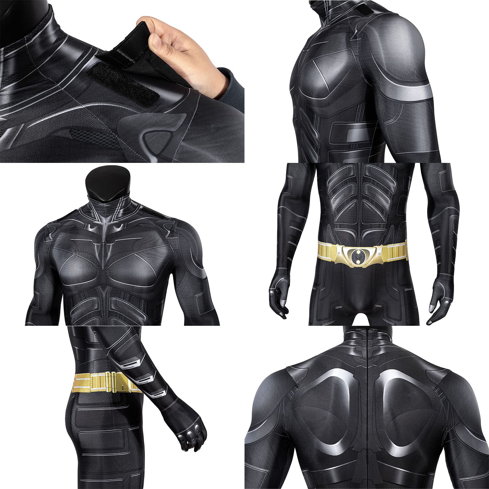 Costume da supereroe pipistrel - Cosplay Bat Prop recensione e prezzo