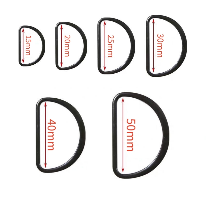 10 pezzi/lotto Fibbie a D in l - D Ring Strap recensione e prezzo
