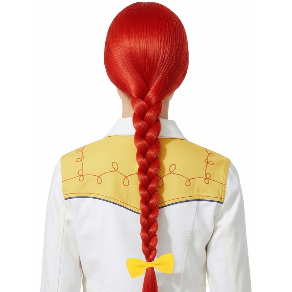 Parrucca lunga diritta rossa b - Cosplay Prop Bow recensione e prezzo