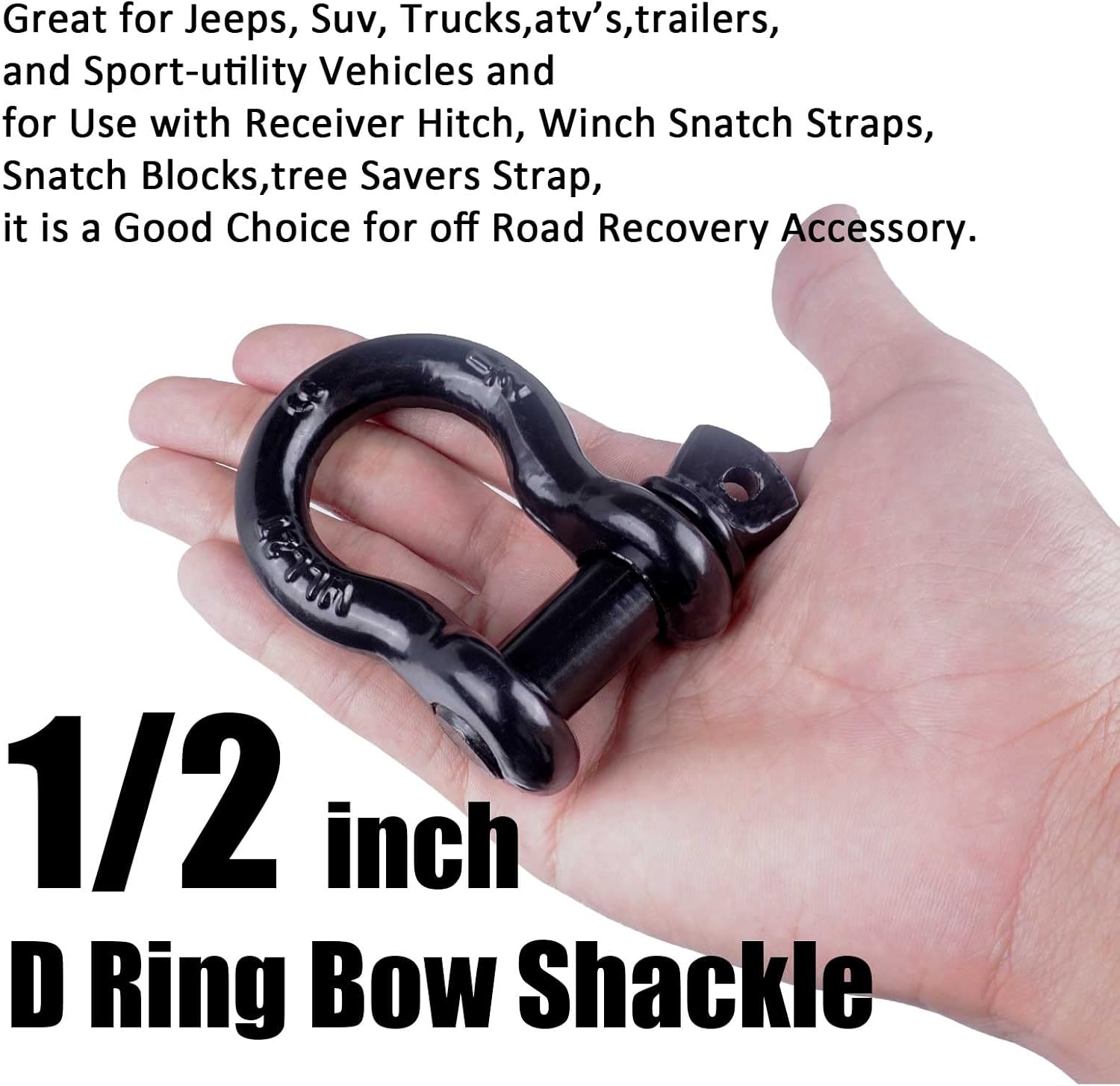 Grillo ad anello a D da 1/2 po - D Ring Strap recensione e prezzo
