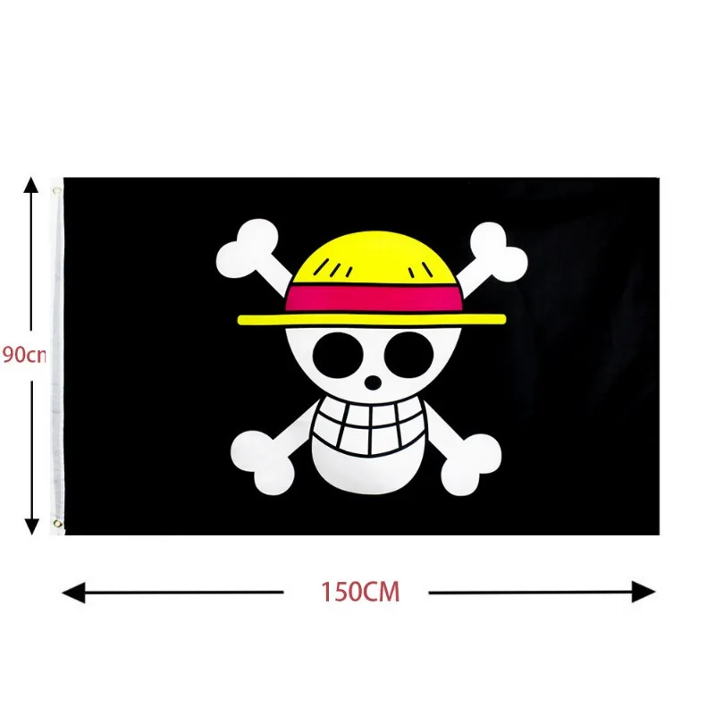 Bandiera Pirata One Piece 90x1 - Cosplay Prop Painting recensione e prezzo