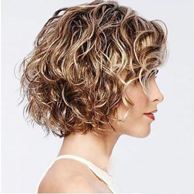 Parrucca in stile europeo e am - Wig Fiber Net recensione e prezzo
