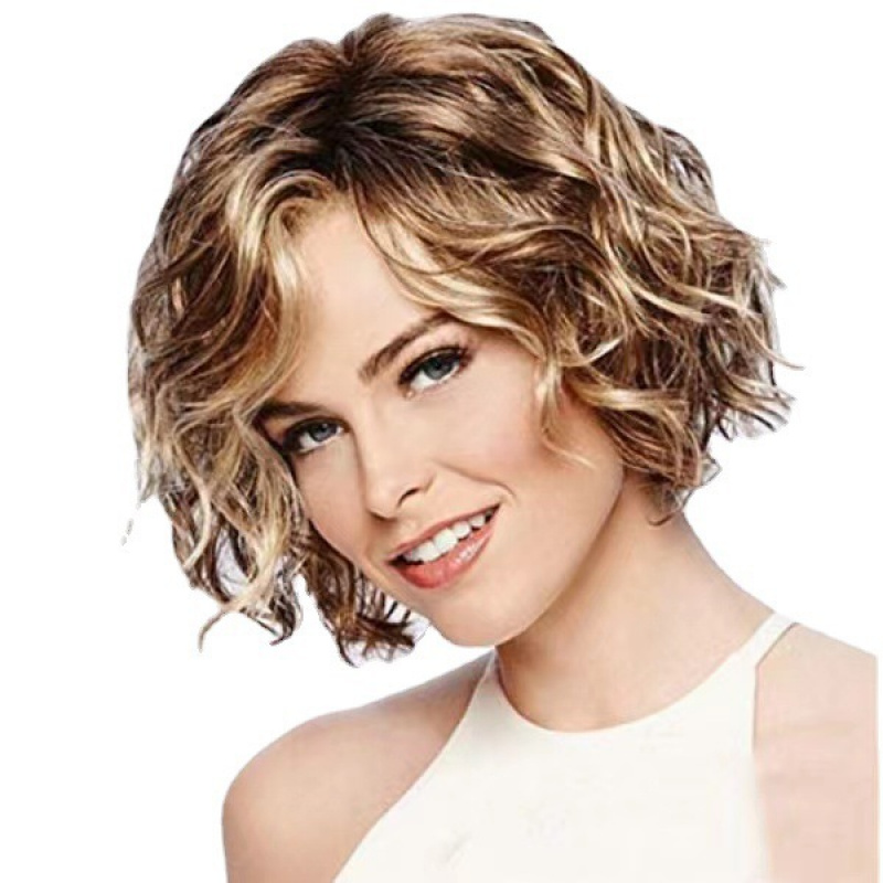 Parrucca in stile europeo e am - Wig Fiber Net recensione e prezzo