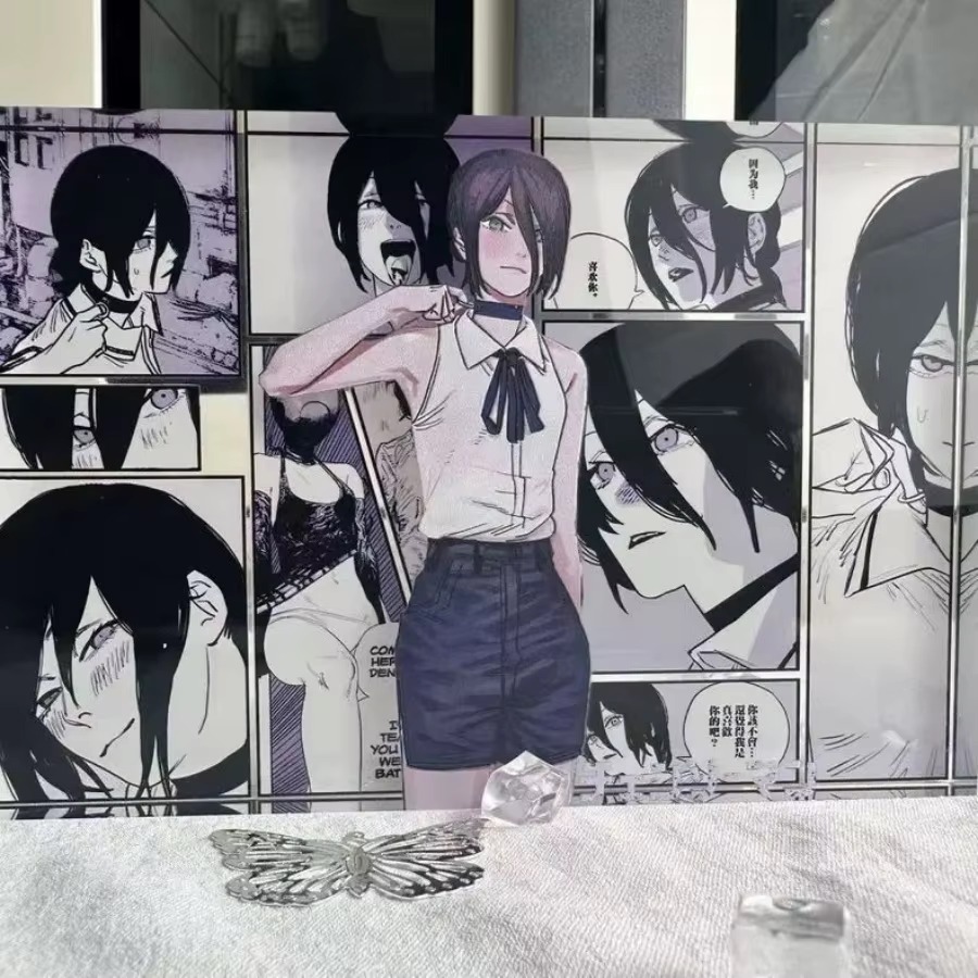 Statuetta Anime di Denji e Rez - Cosplay Props recensione e prezzo