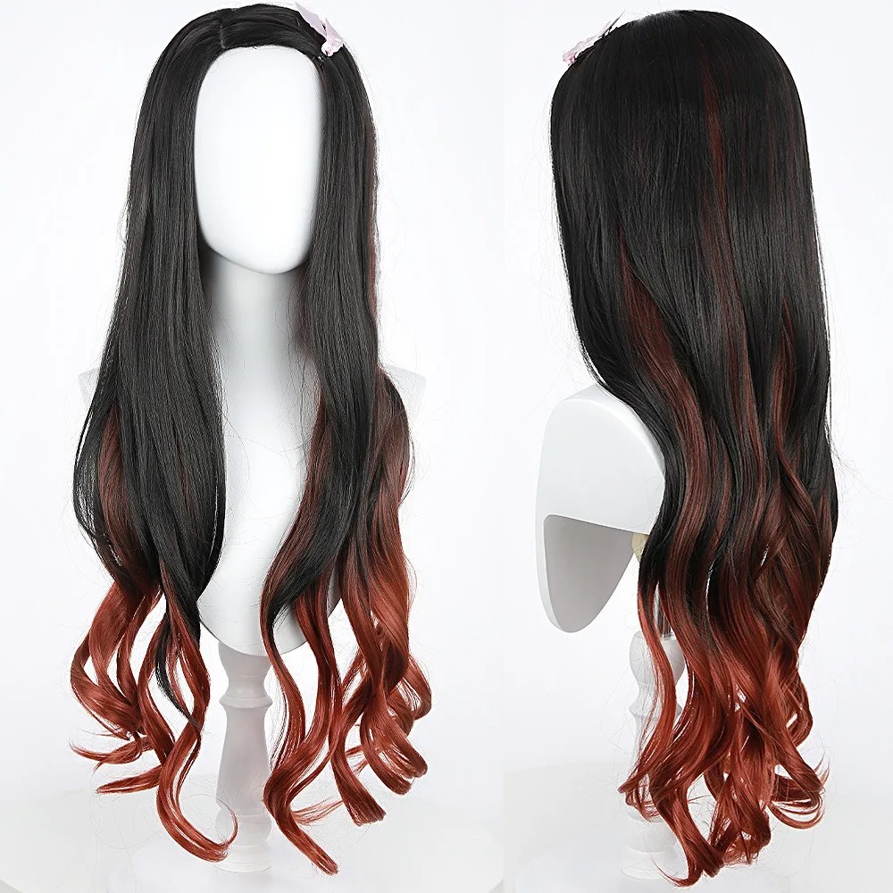Parrucca Cosplay Anime Nezuko  - Wig Fiber Net recensione e prezzo