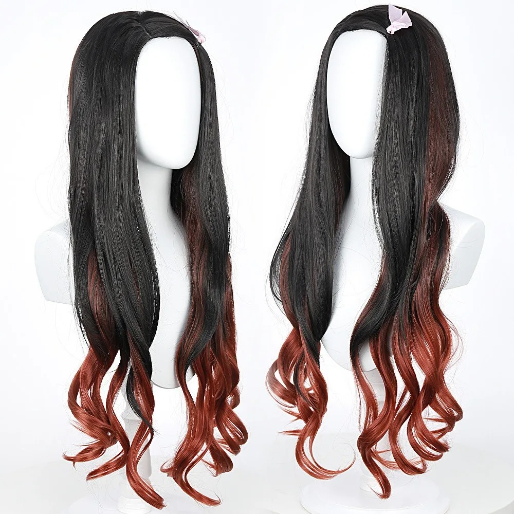 Parrucca Cosplay Anime Nezuko  - Wig Fiber Net recensione e prezzo