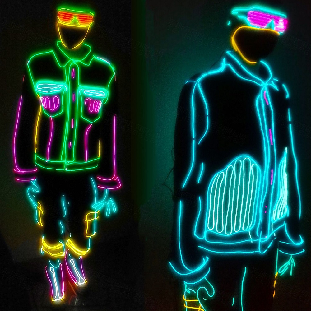 10m/5m/3m/1m 3V Batteria 5V US - Led El Wire recensione e prezzo